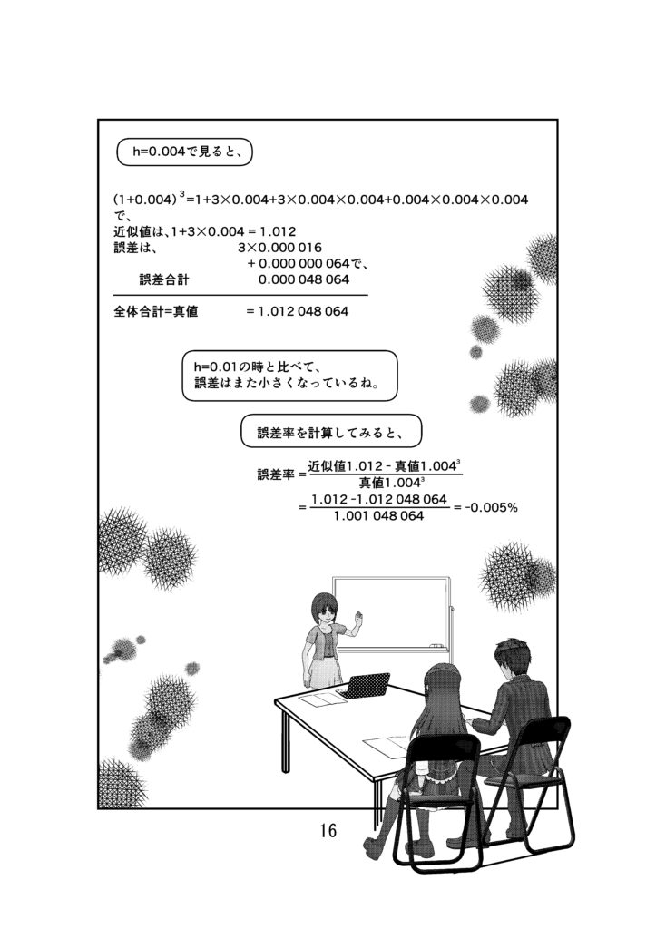 イメージでわかる冴子先生の高校数学 近似式編 数学はこちら 漫画で表してます Manabi100