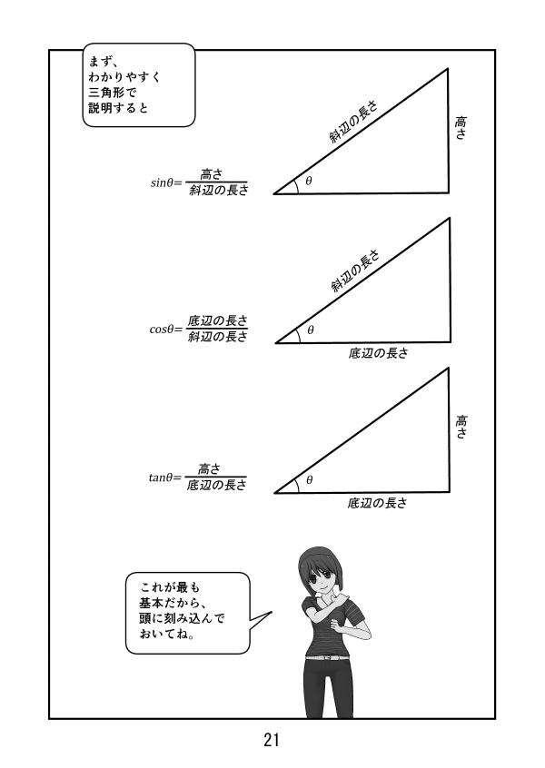 Sin サイン Cos コサイン Tan タンジェント ってなに 数学i By はっちゃん マナペディア